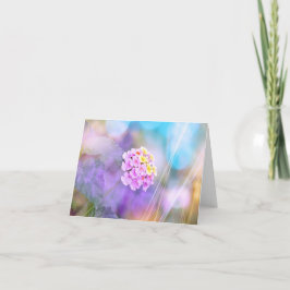 Vietnamesischer Jeden Anlaß Lantana Notecard Dankeskarte