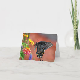 Vietnamesischer Jeden Anlaß Lantana Notecard Dankeskarte