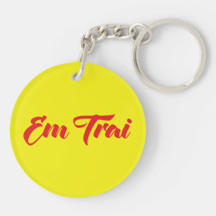 Vietnamesischer (junger) Bruder - Em Trai ~ Tiếng  Schlüsselanhänger