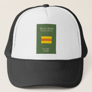 Vietnamesischer Pass- Flagge von Südvietnam Truckerkappe