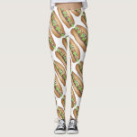 Vietnamesischer Schweinefleisch Banh Mi Sandwich F Leggings<br><div class="desc">Leggings zeigen eine originelle Marker-Illustration eines köstlichen vietnamesischen Schweinefleisch Banh mi Sandwich. Ideal für Ihren Lieblings-Feinschmecker! Sehen Sie nicht,  wonach Sie suchen? Brauchen Sie Hilfe bei der Anpassung? Kontaktieren Sie Rebecca,  um etwas für Sie entworfen zu haben.</div>
