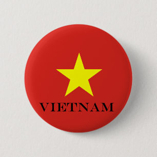Vietnamesischer Star Button