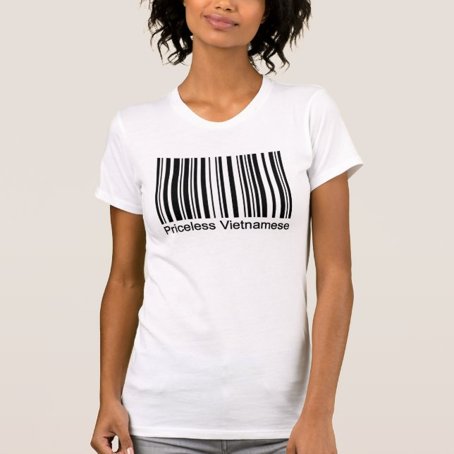 Vietnamesischer T - Shirt (Vorderseite)