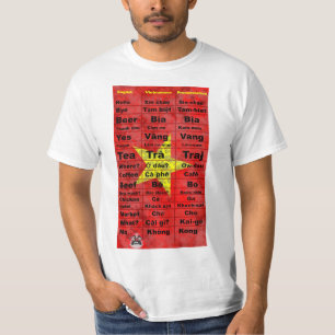 Vietnamesischer T - Shirt - WÖRTERBUCH