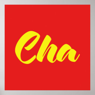 Vietnamesischer Vater - Cha ~ Tiếng Việt Sprache Poster