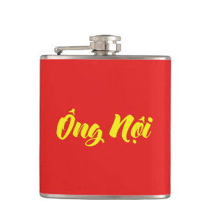 Vietnamesischer (väterlicherseits) Großvater - Ông Flachmann