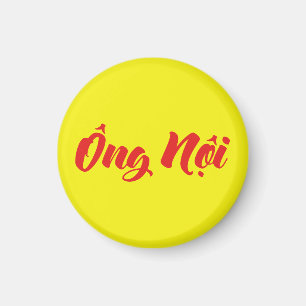 Vietnamesischer (väterlicherseits) Großvater - Ông Magnet