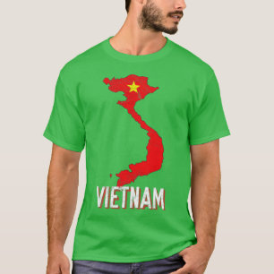 Vietnamesisches Flagge T-Shirt