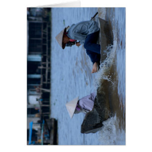 Vietnamesisches Fluss-Boot