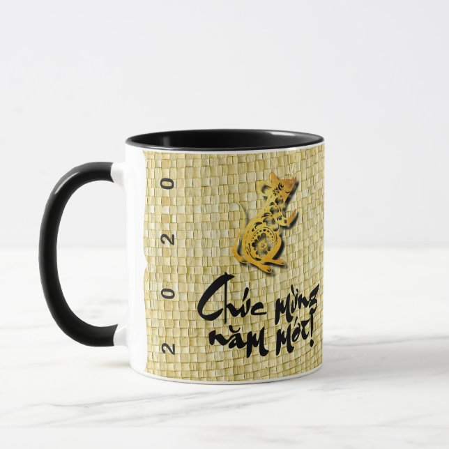 Vietnamesisches Neujahr Rat 2020 Tasse 1 (Links)