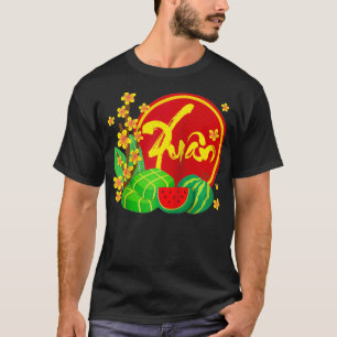 Vietnamesisches Neujahrsdekoration 2022 Xuan Chuc T-Shirt