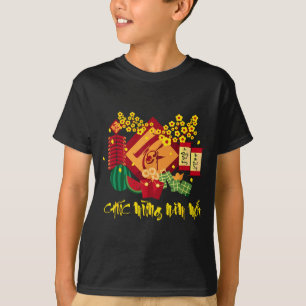 Vietnamesisches Neujahrsfest 2026 Tet Viet Chuc Mu T-Shirt