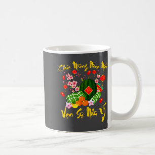 Vietnamesisches Neujahrsfest Chuc Mung Nam Moi Van Kaffeetasse