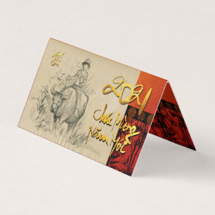 Vietnamesisches New Year Têt OX and Child 2021 Pac