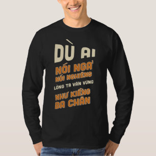 Vietnamesisches Sprichwort T-Shirt