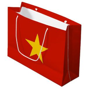 Vietnamflagge Große Geschenktüte