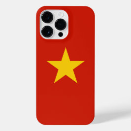 Vietnamflagge iPhone 14 Pro Max Hülle