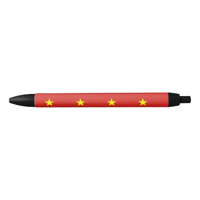 Vietnamflagge Kugelschreiber (Vorderseite)