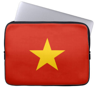 Vietnamflagge Laptopschutzhülle