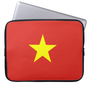 Vietnamflagge Laptopschutzhülle