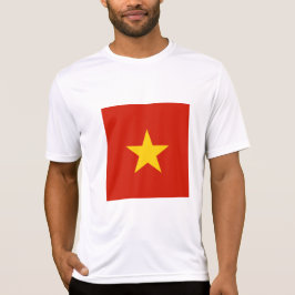 Vietnamflagge T-Shirt