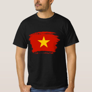 Vietnamflagge T-Shirt