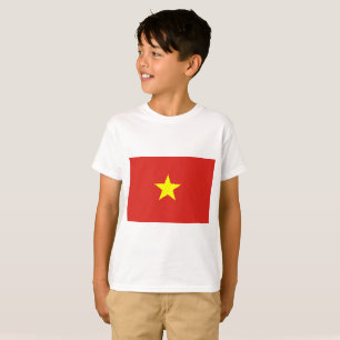 Vietnamflagge T-Shirt