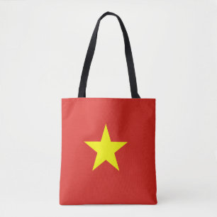 Vietnamflagge Tasche
