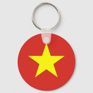 Vietnamische Nationalflagge Schlüsselanhänger