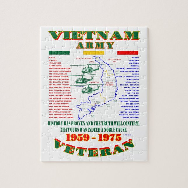VIETNAMKRIEG. AMERIKANISCHER ARMEE-VETERAN (Vertikal)