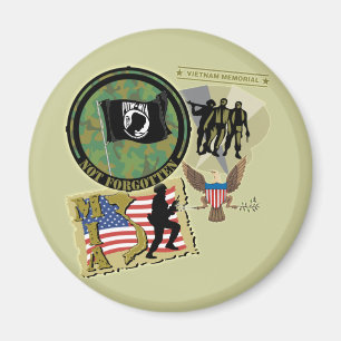 Vietnamkrieg Magnet