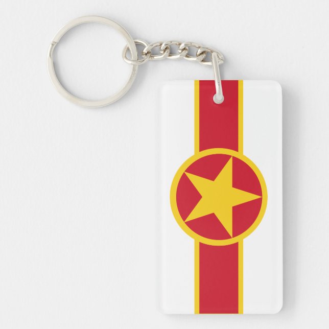 Vietnamkrieg Schlüsselanhänger (Vorderseite)