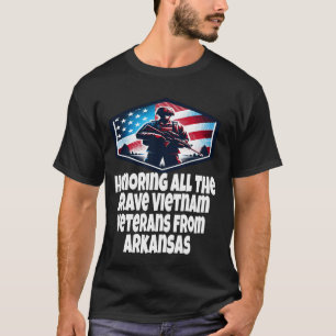 Vietnamkrieg Veteran Die tapferen Vietnamveteranen T-Shirt