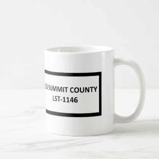VIETNAMKRIEG-VETERAN USSS SUMMIT COUNTY KAFFEETASSE