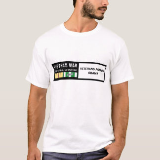 VIETNAMKRIEG-VETERANE GEGEN OBAMA T-Shirt