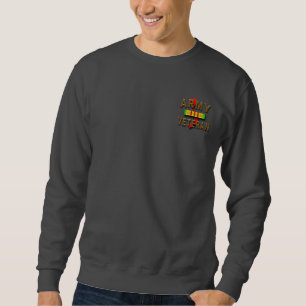 Vietnamkrieg-Veteranen-Service-Band, ARMEE Sweatshirt