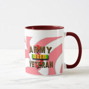 Vietnamkrieg-Veteranen-Service-Band, ARMEE Tasse