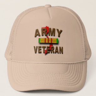 Vietnamkrieg-Veteranen-Service-Band, ARMEE Truckerkappe