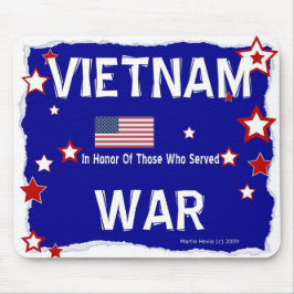 Vietnamkrieg - zu Ehren - Mousepad