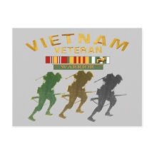 Vietnamkriegskarten, Poster, Papierartikel