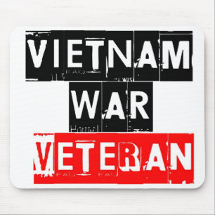 Vietnamkriegveteran Mousepad