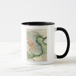 VietnamPanorama Karte Vietnam Tasse