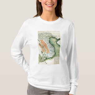 VietnamPanoramic MapVietnam T-Shirt