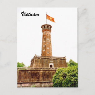 Vietnamturm Postkarte