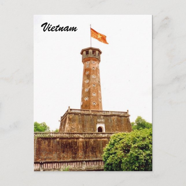 Vietnamturm Postkarte (Vorderseite)