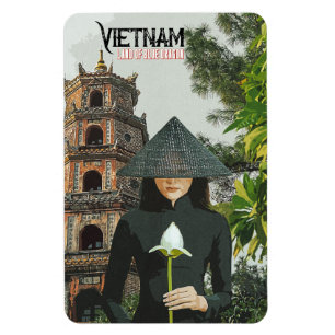 Vietnamurlaub Magnet