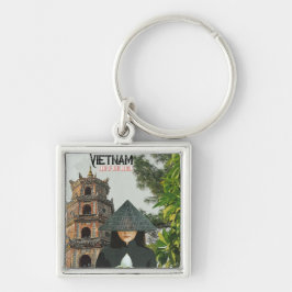 Vietnamurlaub Schlüsselanhänger