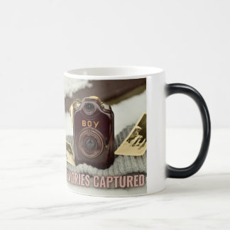Vieux appareil photo Mug
