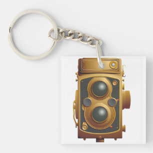 Vieux appareil photo Steampunk