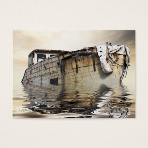 Vieux bateau frais